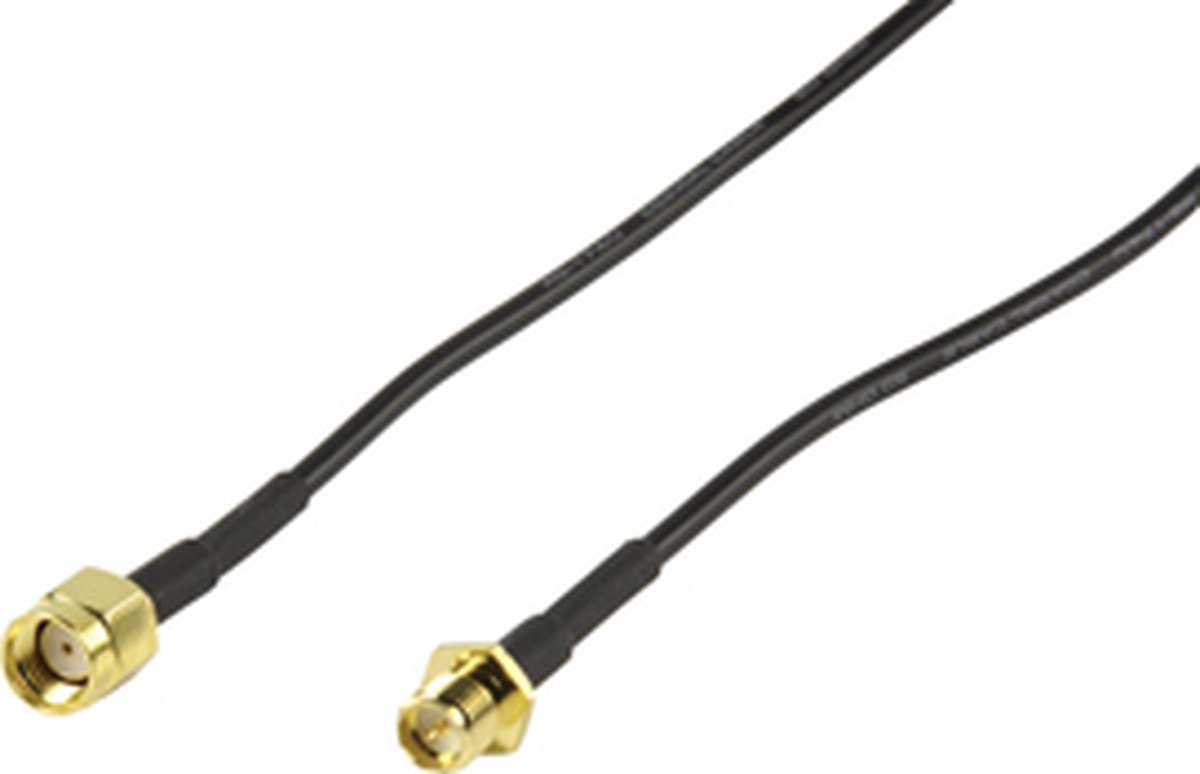 Valueline - SMA Reverse Verlengkabel - 2.5 meter