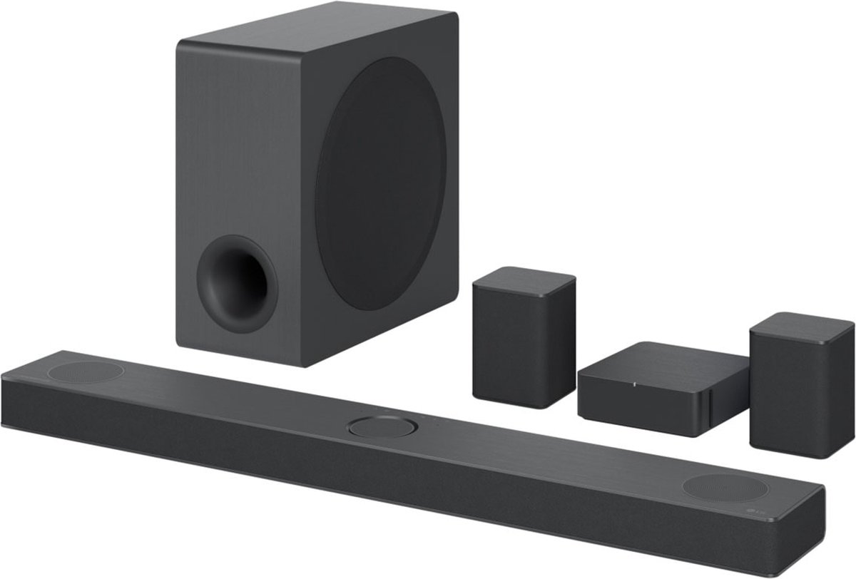 LG DS80QR - Soundbar - Zilver – foto 8