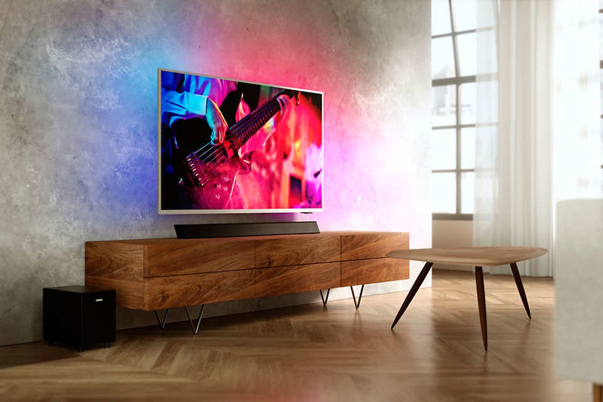 Philips TAB5305/10 - Soundbar met draadloze Subwoofer - 2.1 - afbeelding 3