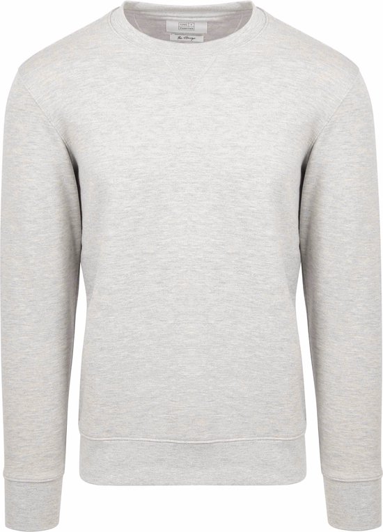 Foto: King essentials the george sweater grijs maat xl heren sweaters