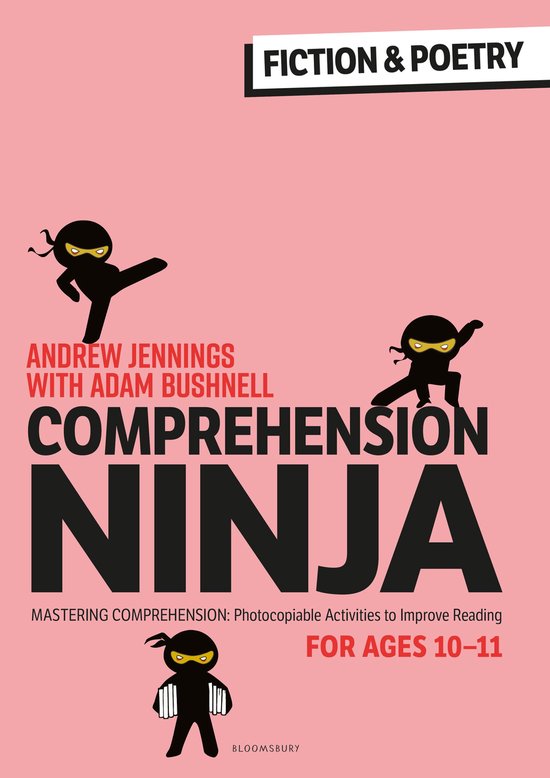 Comprehension Ninja for Ages 10-11: Fiction & Poetry - cover