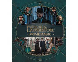 Omslag van Fantastic Beasts – The Secrets of Dumbledore: Movie Magic
