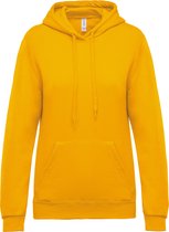 Sweatshirt Femme XS Kariban Manche longue Yellow 80% Katoen, 20% Polyester