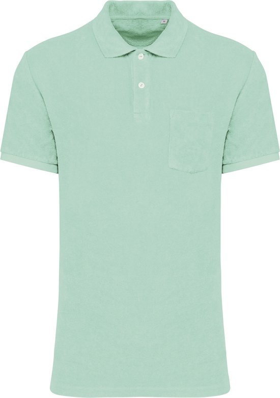 Polo homme en éponge écologique Native Spirit NS227 - Brook Green - 3XL