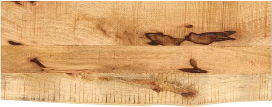 vidaXL Tafelblad rechthoekig 60x40x4 cm massief acaciahout