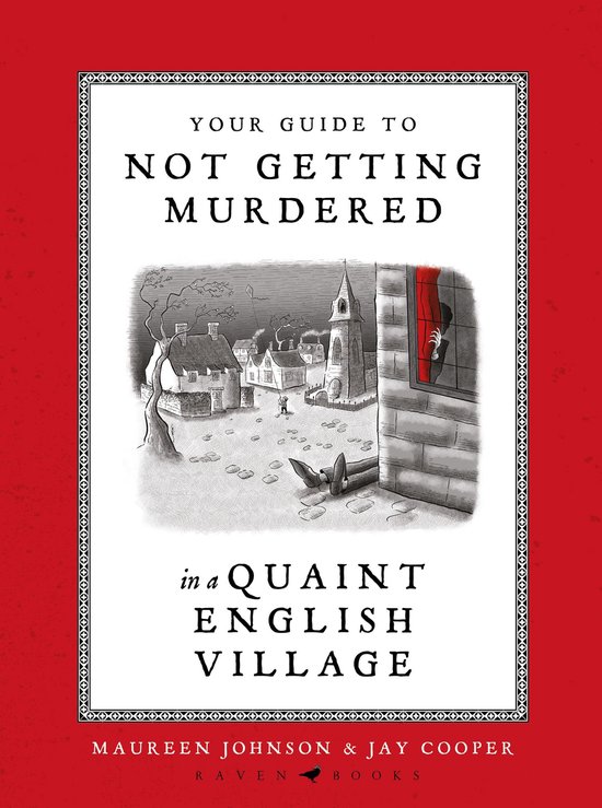 Your Guide to Not Getting Murdered in a Quaint English Villa ... - cover