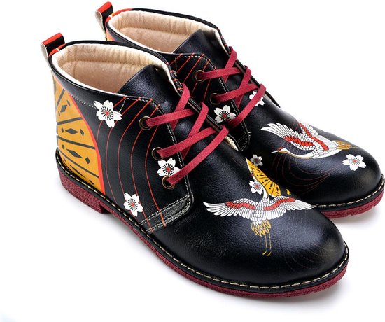 GOBY - Stringers - Bottes pour femmes - Baskets pour femmes - Bottes femmes - Haute qualité - Fait main - Taille 42