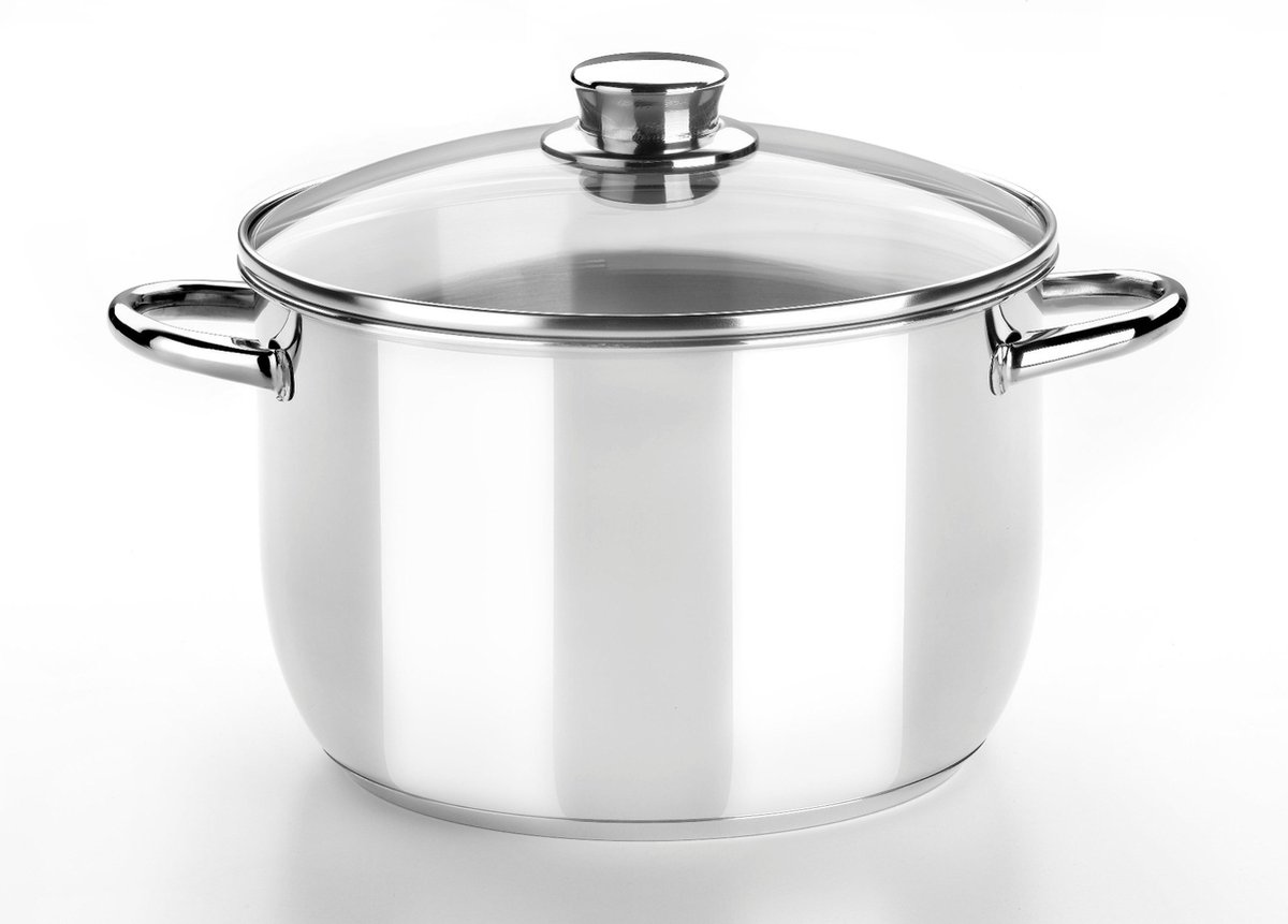 Monix M453116 steelpan 2 l Rond Roestvrijstaal