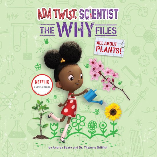 Ada Twist, Scientist: The Why Files #2 - cover