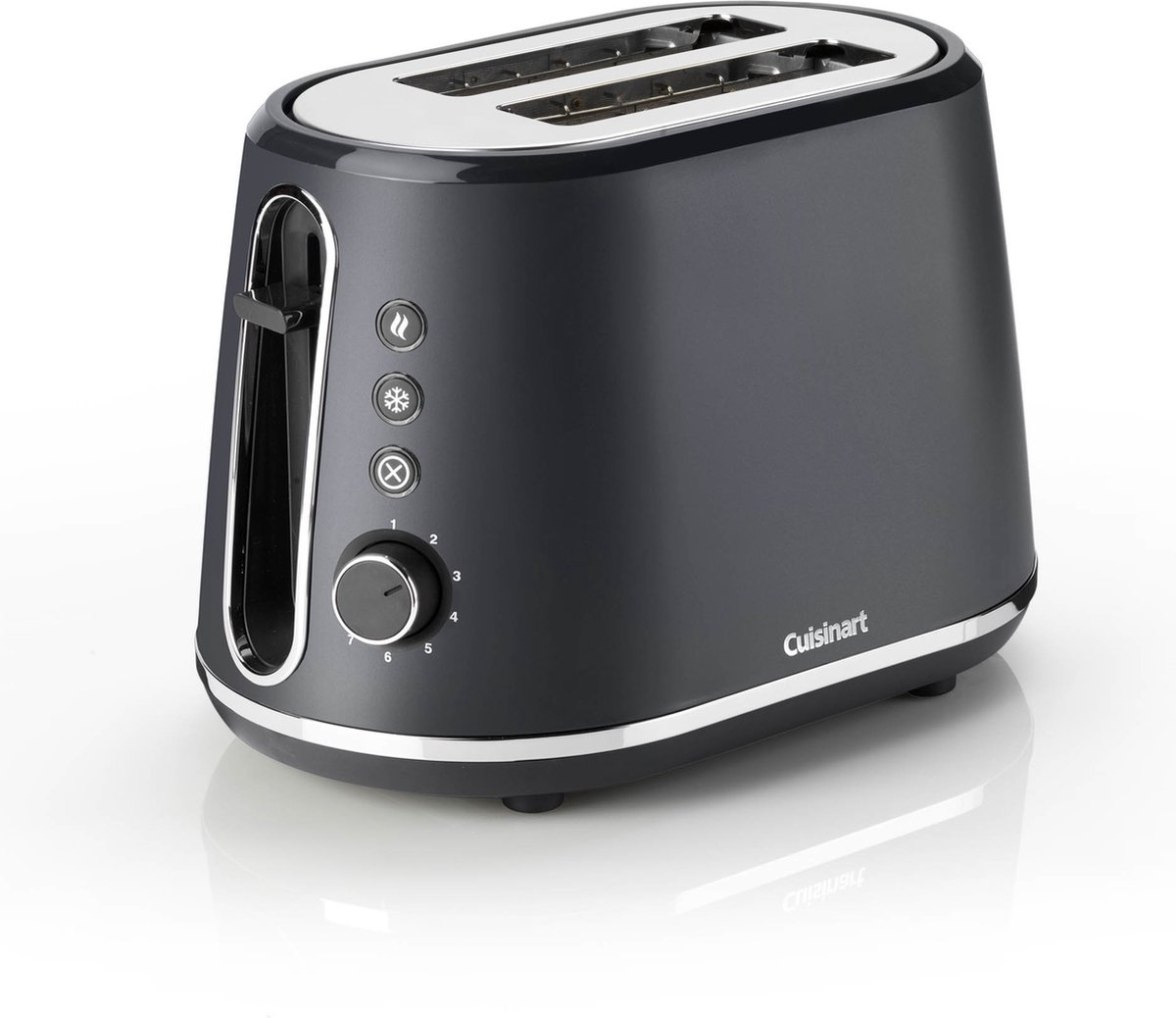 Cuisinart ® 2 Slice Toaster CPT780E - Broodrooster (antraciet zwart)