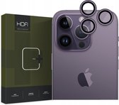 Protecteur d'appareil photo Hofi Camring Pro+ pour Apple iPhone 14 Pro Max/14 Pro - Violet profond
