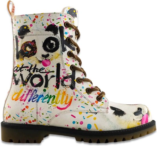 GOBY - Look At The World Differently - Bottines - Bottes femme - Bottes femmes - Haute qualité - Fait main - Taille 42