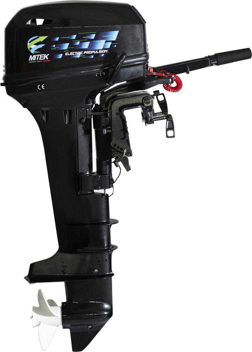 Mitek Outboard 15pk langstaart, 48 Vdc, 225A, 49.0 kg