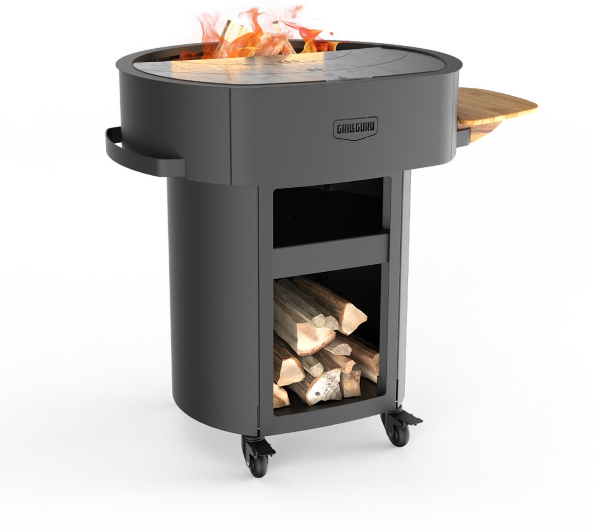 Grill Guru BBQ Plancha - Gasplancha