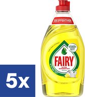 Fairy Afwasmiddel Citroen - 5 x 450 ml