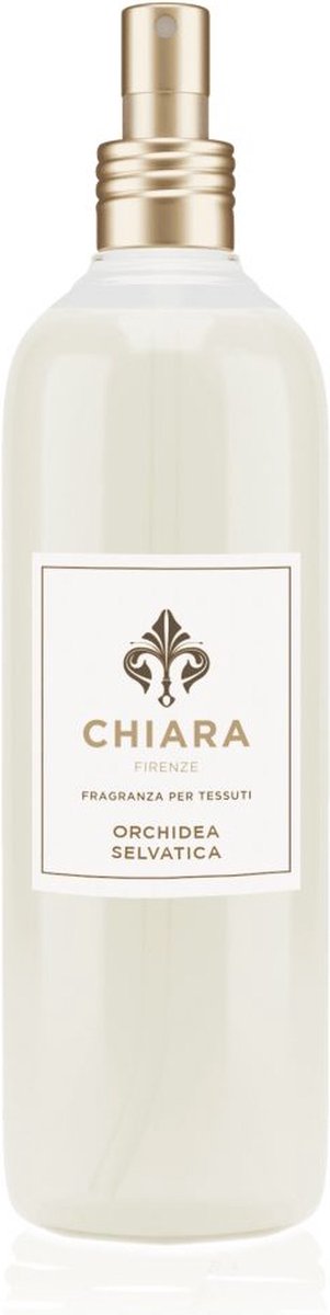 Goedkoopste Textielspray Orchidea Selvatica 250ml roomspray huisparfum – Chiara Firenze Italia