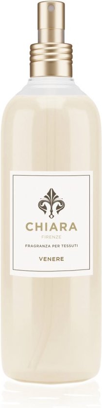 Textielspray Venere 250ml roomspray huisparfum – Chiara Firenze Italia