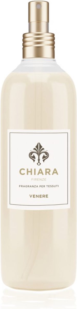 Goedkoopste Textielspray Venere 250ml roomspray huisparfum – Chiara Firenze Italia
