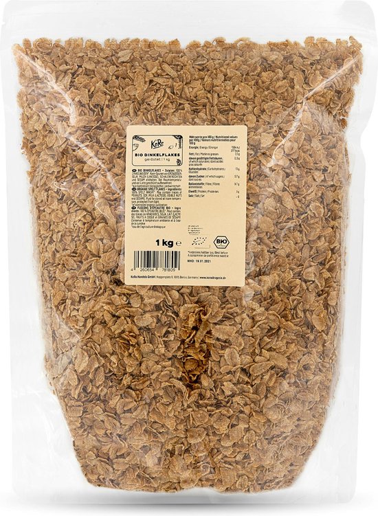 KoRo | Flocons d'épeautre bio | 1 kg