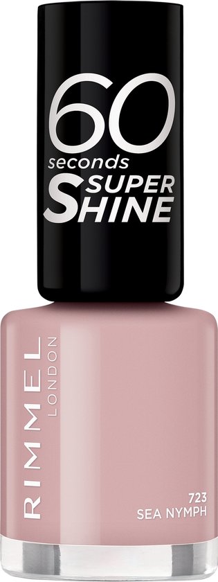 Rimmel 60 Sec Nail Polish Quick D 8 ML