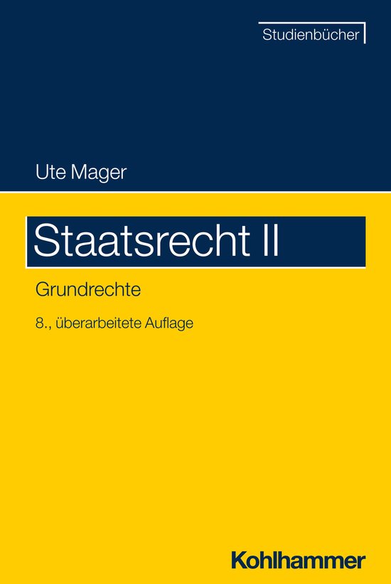 Staatsrecht II - cover
