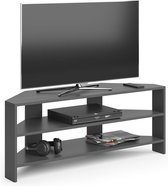 D&B TV Meubel Antraciet - 114x45x36 cm - Modern - Lichtgewicht en Duurzaam - Max. Gewicht 15 kg