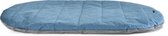 HiPet® Hondenmand / Hondenkussen / Hondenbed – Omkeerbaar & Waterdicht (91x65 cm) - Blauw