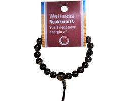 Omslag van Powerbead Armband Rookkwarts (Met Displaykaart)