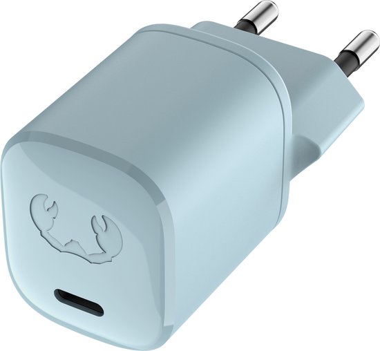 USB-C snellader 20W Power Delivery compact veilig opladen smartphone tablet EU-stekker Fresh ’n Rebel