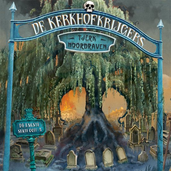 De kerkhofkrijgers - cover