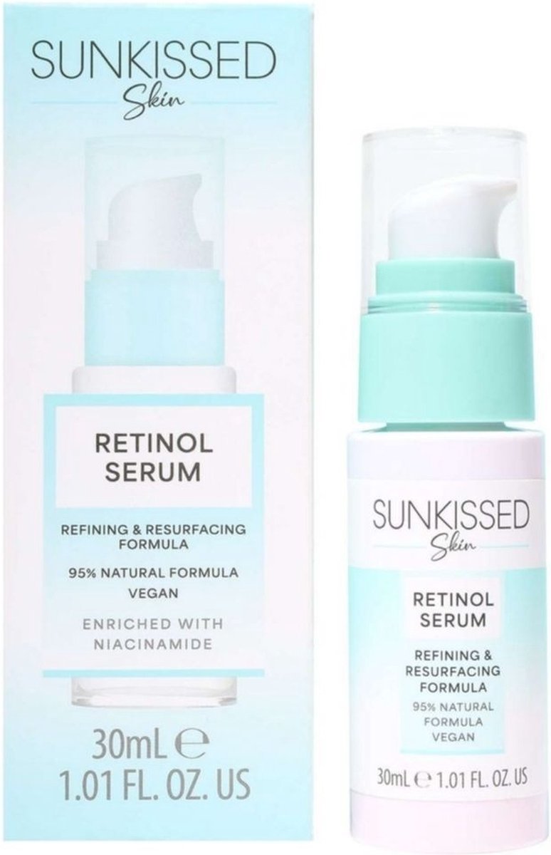 Sunkissed Retinol Serum – Anti Aging Gezichtsserum – Vegan – 30ml