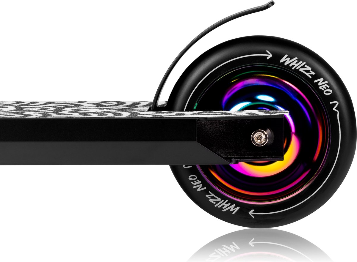 Lionelo Whizz Step - 110mm PU Wielen - T-Bar Stuur - 100 kg Draagvermogen - ABEC-9 Lagers - Voor Jongens en Meisjes — afbeelding 8
