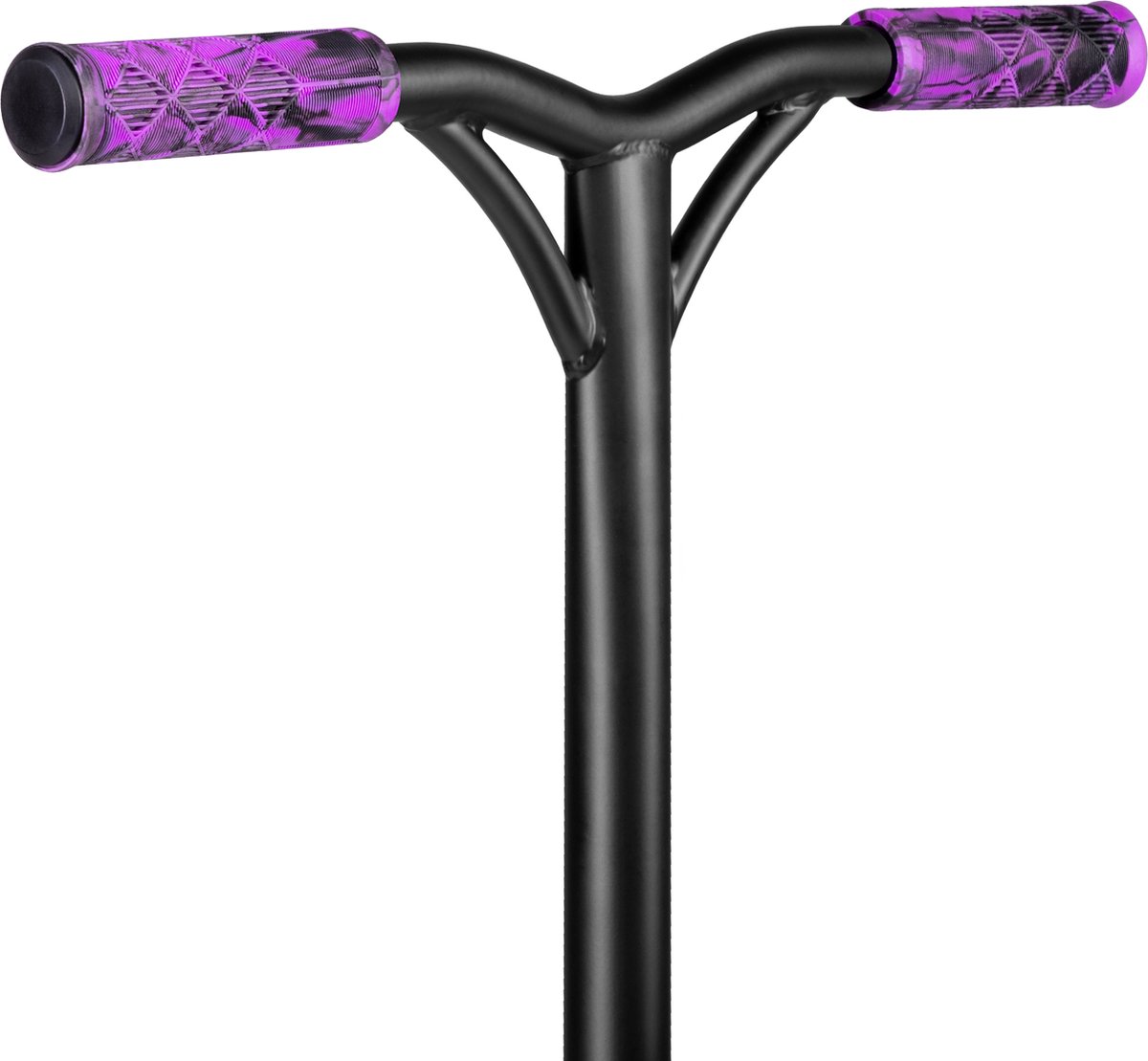 Lionelo Whizz Step - 110mm PU Wielen - T-Bar Stuur - 100 kg Draagvermogen - ABEC-9 Lagers - Voor Jongens en Meisjes — afbeelding 3