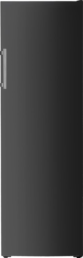 Bella BVR280-NF-040EB - Vrijstaande Vriezer - No Frost - Snelvriesfunctie - Handgreep - Zwart