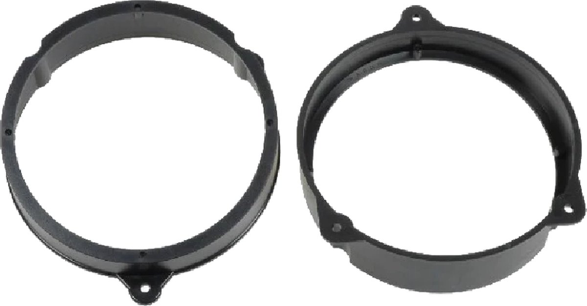 ABS 165mm Luidsprekerhouders - Mercedes CLK (W208) (1996-2002) - Achterdeuren
