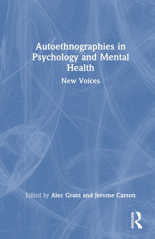 Autoethnographies in Psychology and Mental Health - cover