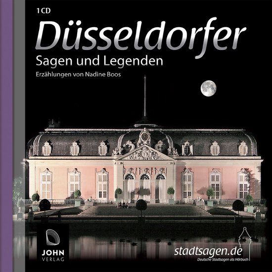 Düsseldorfer Sagen und Legenden - cover