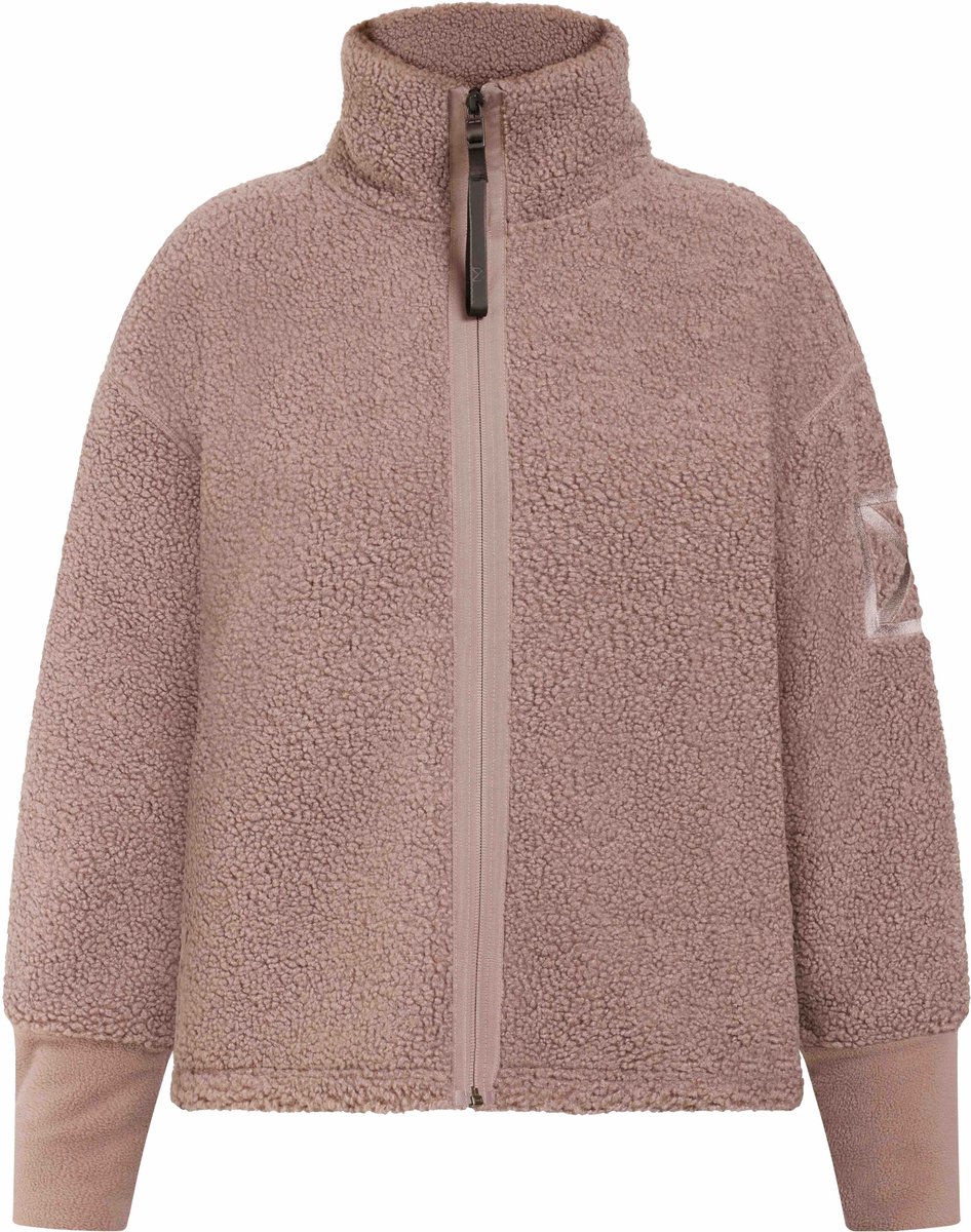 Didriksons MELLA WNS FZ 3 Dames Outdoorvest Bark