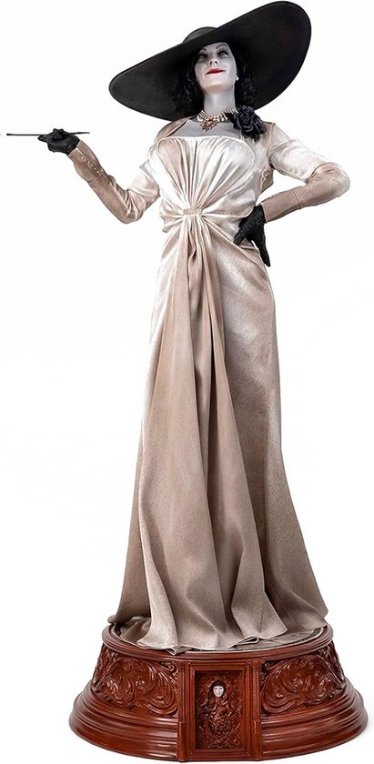 PureArts Resident Evil Village - Limited Edition Statue 1/4 - Lady Dimitrescu