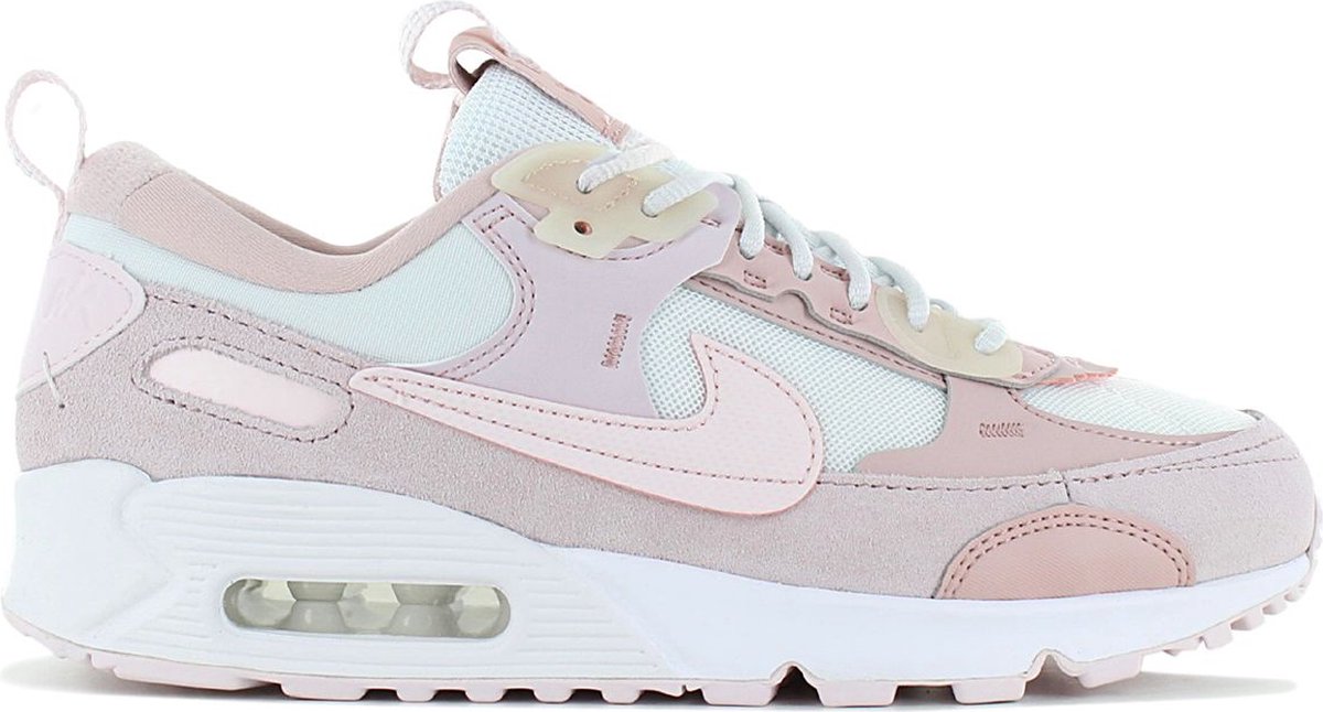 Nike Nike Air Max 90 Futura Dames Sneakers Schoenen -Rosa DM9922-104 Wit