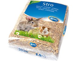 Duvoplus - Bodembedekking - Knaagdier - Stro 2,5kg - 1st