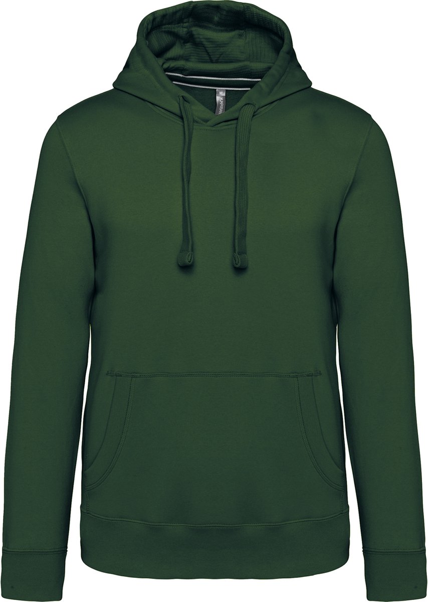 Kariban Sweater met capuchon K489 - Forest Green - L