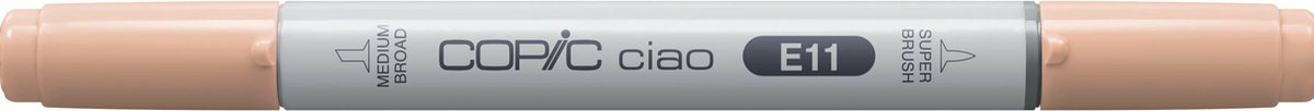 Copic Ciao markeerstift 1 stuk(s) Beitel/penseelpunt Beige