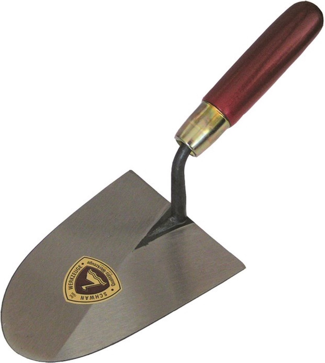 Schwan Metseltroffel 180mm Rechts uit 1 stuk Gesmeed - 165018GSMR