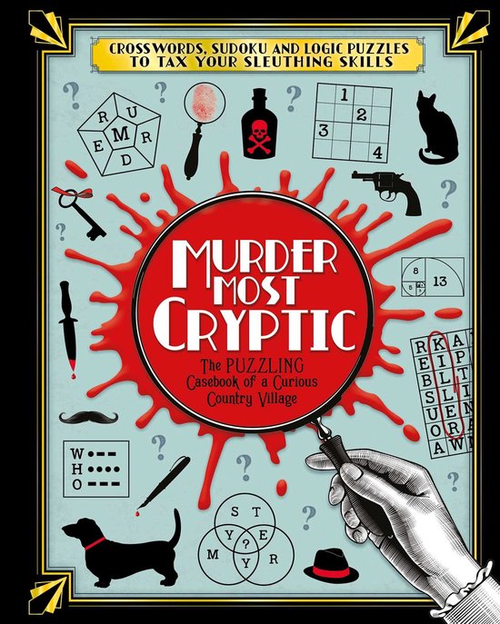 Murder Most Cryptic - cover