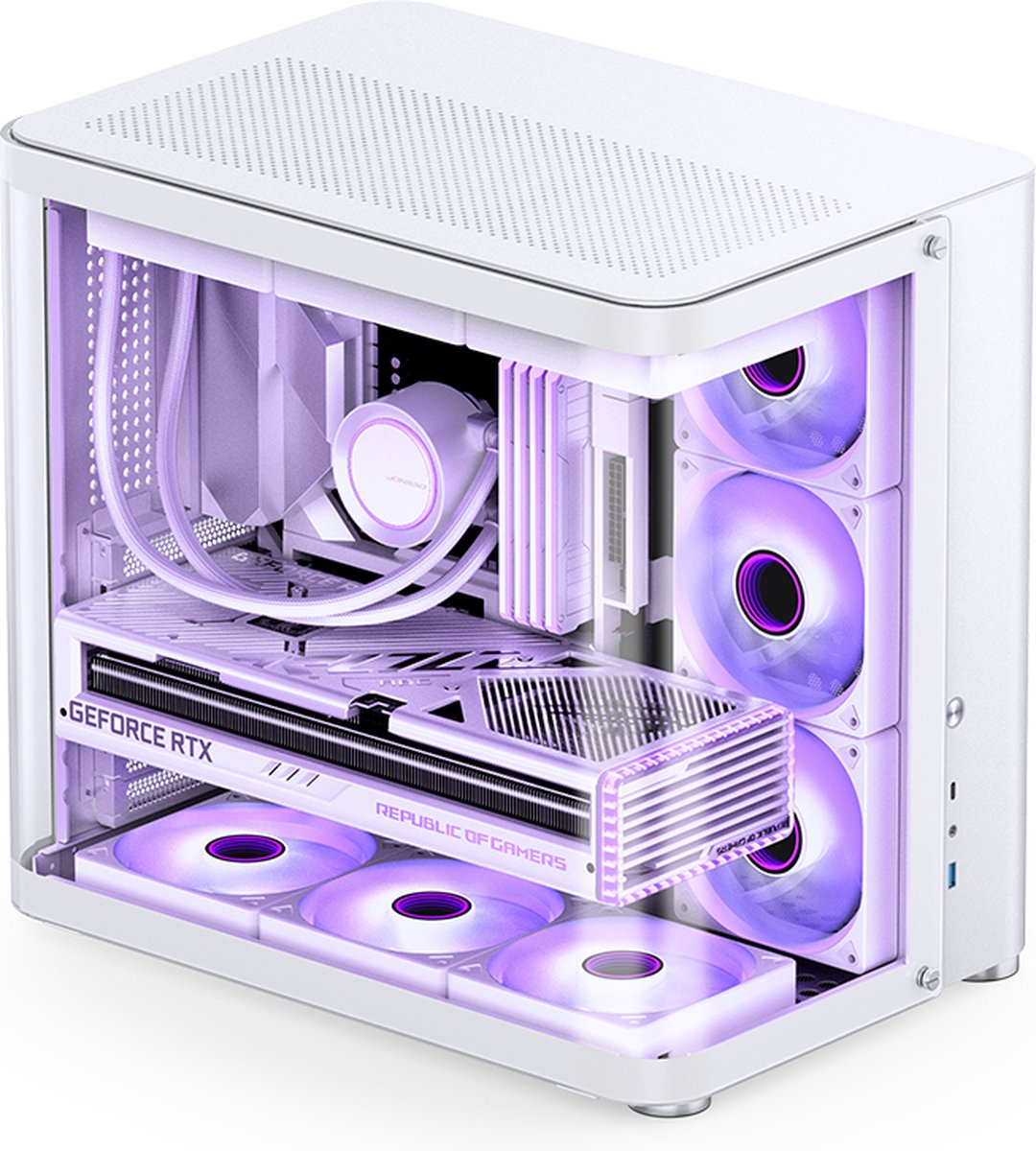 Jonsbo TK-2 2.0 White