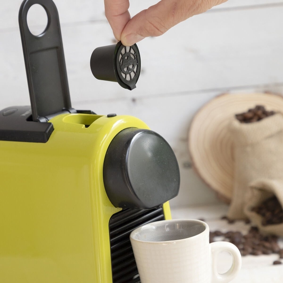 Innovagoods - Recoff - Herbruikbare koffiecapsules - Set van 3 — cadeau in Kookcadeaus - foto 5