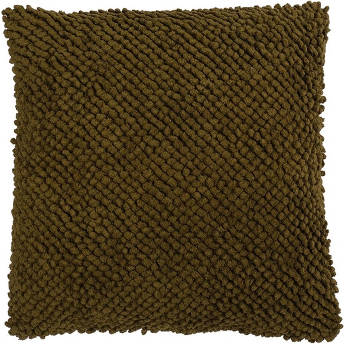 Jumbo Dots kussen khaki 45x45cm