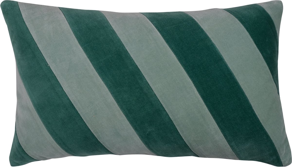 Linen & More Lana Kussen Silt Groen/tiffany -30 X 50