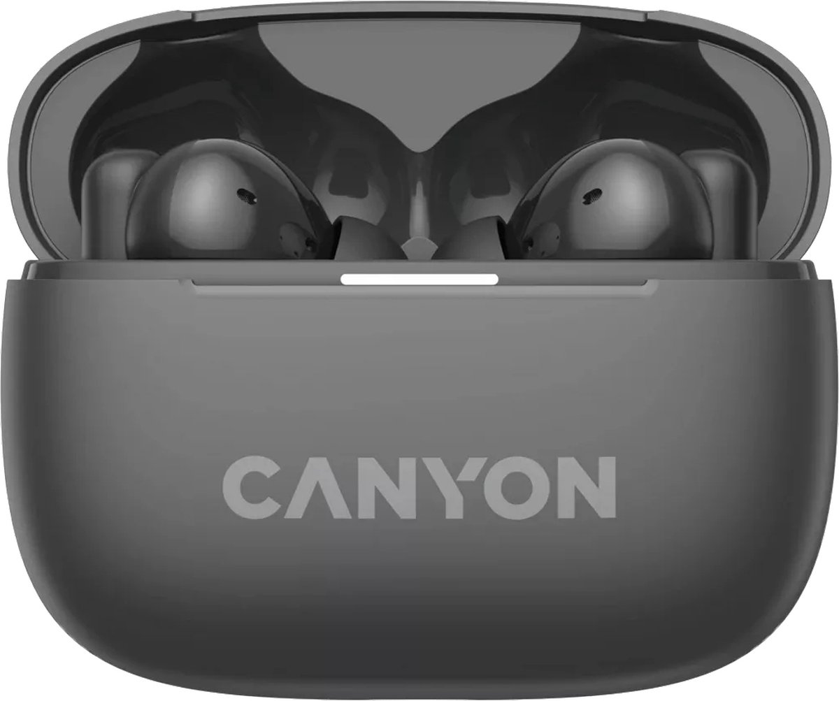 Canyon TWS-10 ANC+ENC Draadloze Headset - Black